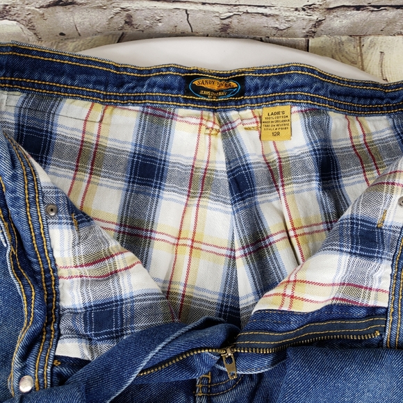 COPY - Women's Sandy river flannel lined jeans - Picture 2 of 7